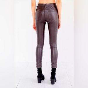 BDG Twig High-Rise Faux Leather Pant